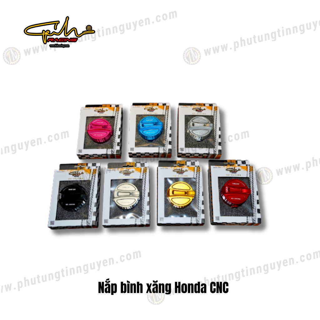 NẮP BÌNH XĂNG CNC CHO DÒNG SH GH-RACING