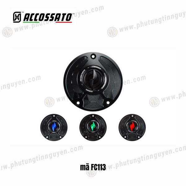  Nắp xăng Accossato Kawasaki mã FC113 