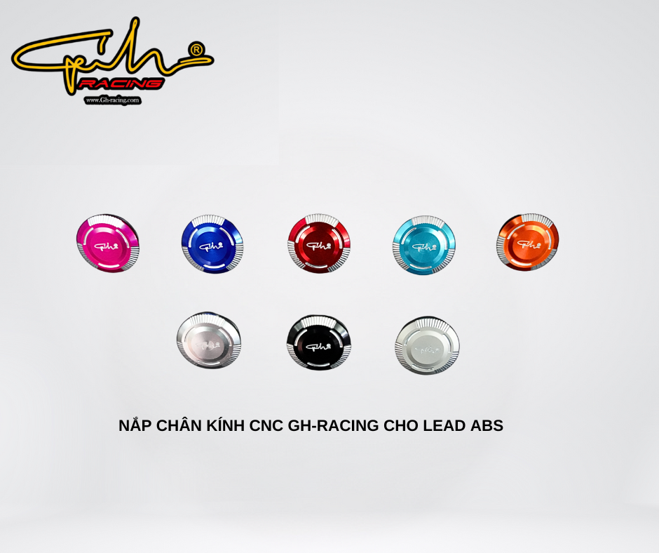 NẮP CHE CHÂN KÍNH GH-RACING DÀNH CHO LEAD ABS