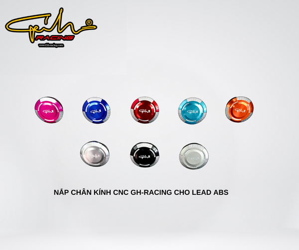  NẮP CHE CHÂN KÍNH GH-RACING DÀNH CHO LEAD ABS 