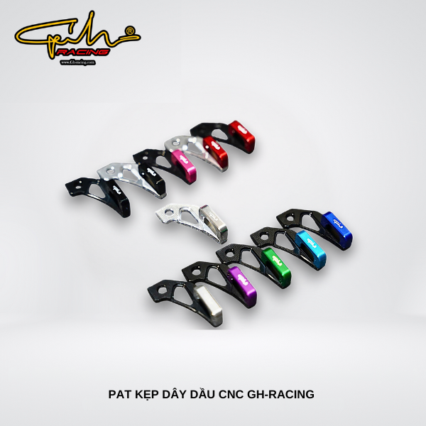 PAT KẸP DÂY DẦU CNC GH-RACING