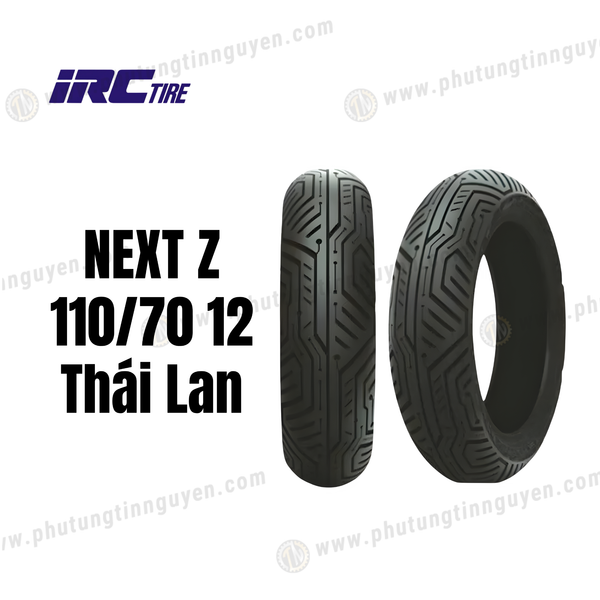  Vỏ xe INOUE (IRC) NEXT Z 110/70 12 Thái Lan 