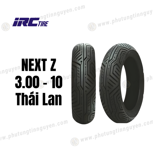  Vỏ xe INOUE (IRC) NEXT Z 3.00 - 10 Thái Lan 