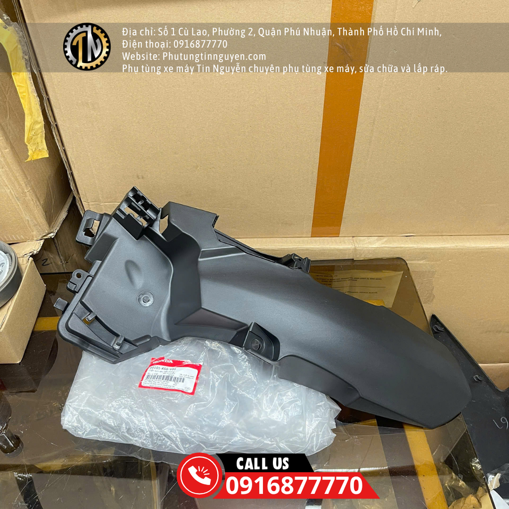CHẮN BÙN TRONG  AB125/150  2015–2019, Lead125 80101-K66-V00 phụ tung tin nguyen