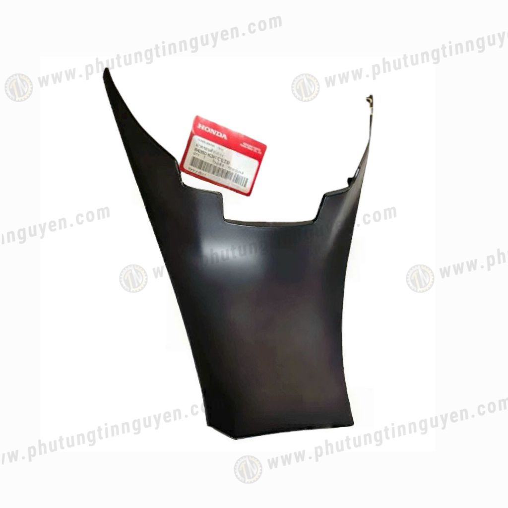 Nhựa nhám yếm yên xe Wave 125 Thái màu đen đời mới 2023 - 2025