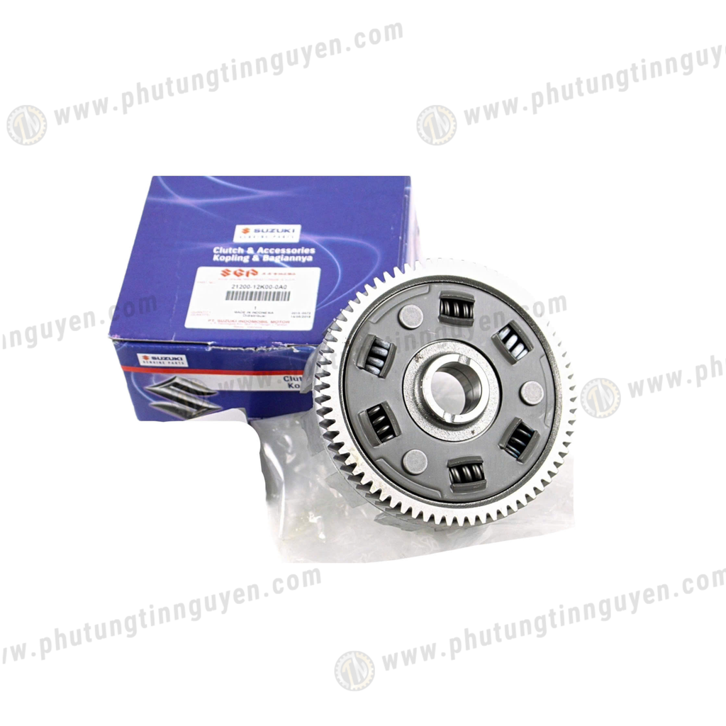 Nhông hú lớn Satria Fi, Raider Fi, GSX, Bandit 21200-12K00-0A0