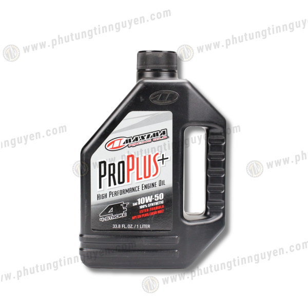  Nhớt Maxima Proplus 4T Stoke 10W50 - 1 Lít 