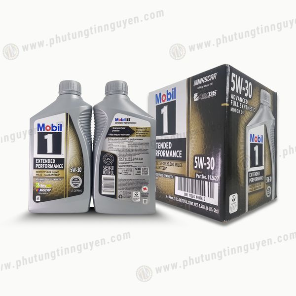  Nhớt Mobil 1 Extended Performance 5W30 nhập khẩu từ Mỹ 946ml 