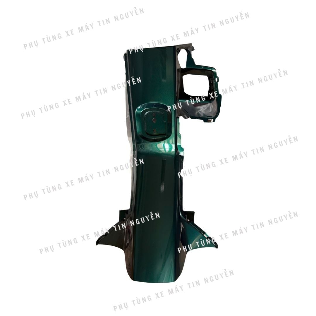  Yếm khoá xe Scoopy 2025 Honda Thailand màu xanh rêu đậm khóa smk 81141-K2F-ND0ZQ 