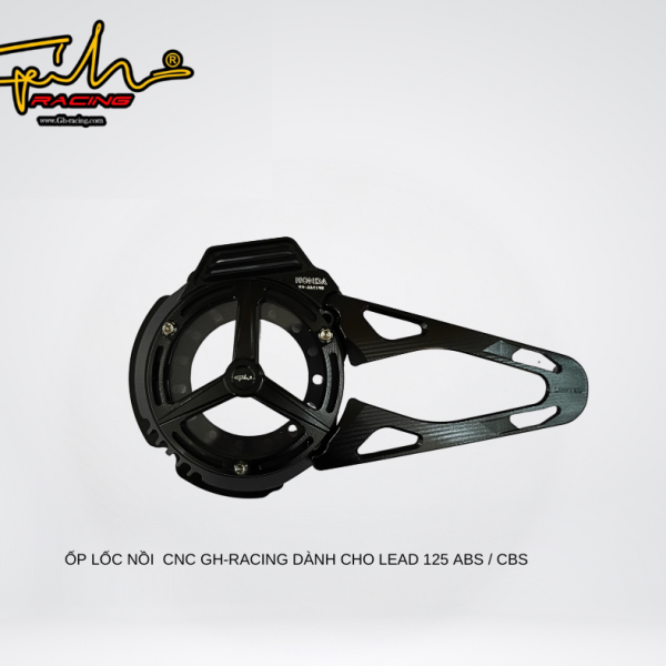 BỘ ỐP LỐC NỒI CNC GH-RACING DÀNH CHO HONDA LEAD 2VAL / 4VAL