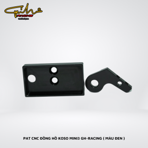  PAT CNC ĐỒNG HỒ KOSO MINI 3 GH-RACING 