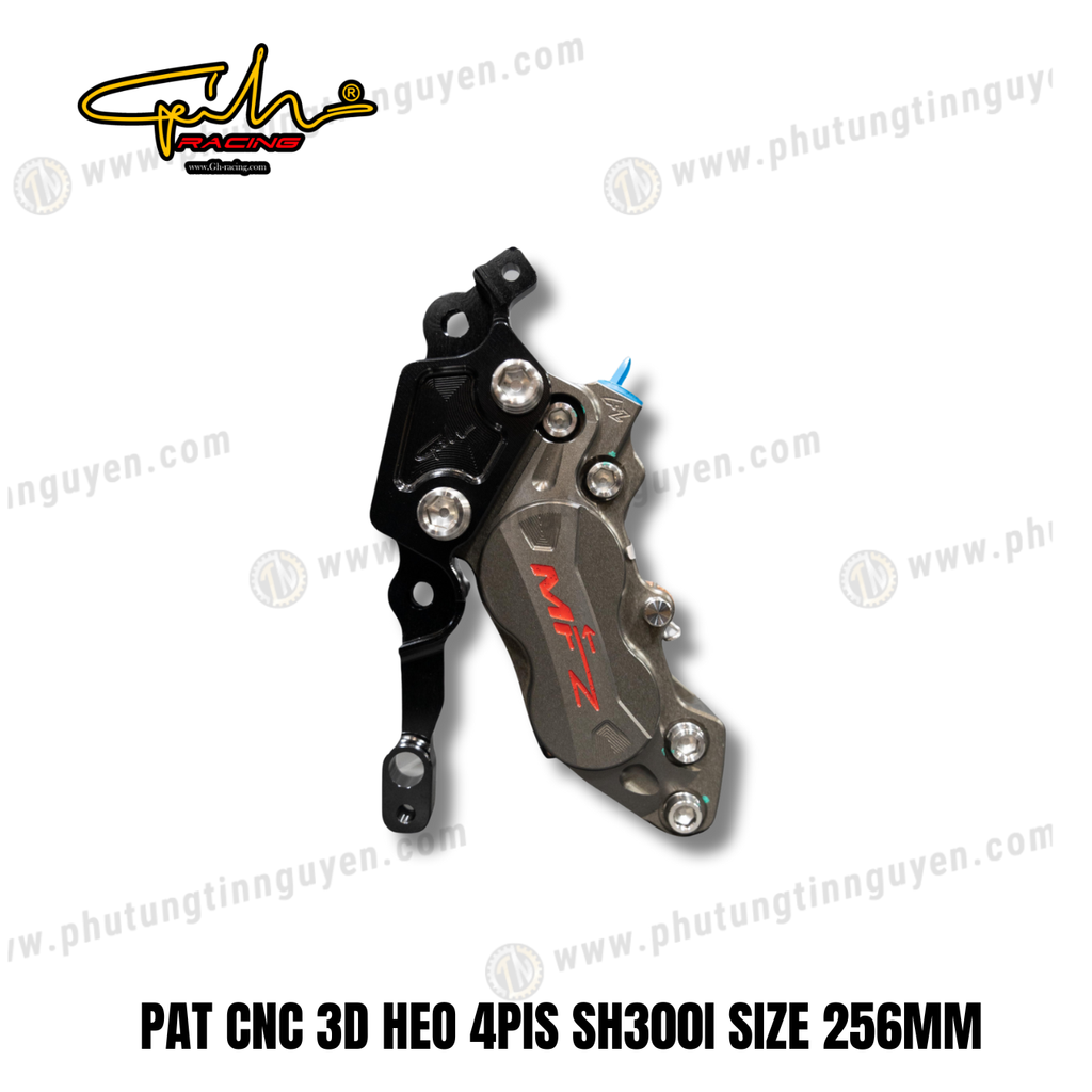 PAT CNC 3D HEO 4PIS SH300I SIZE 256MM GH-RACING
