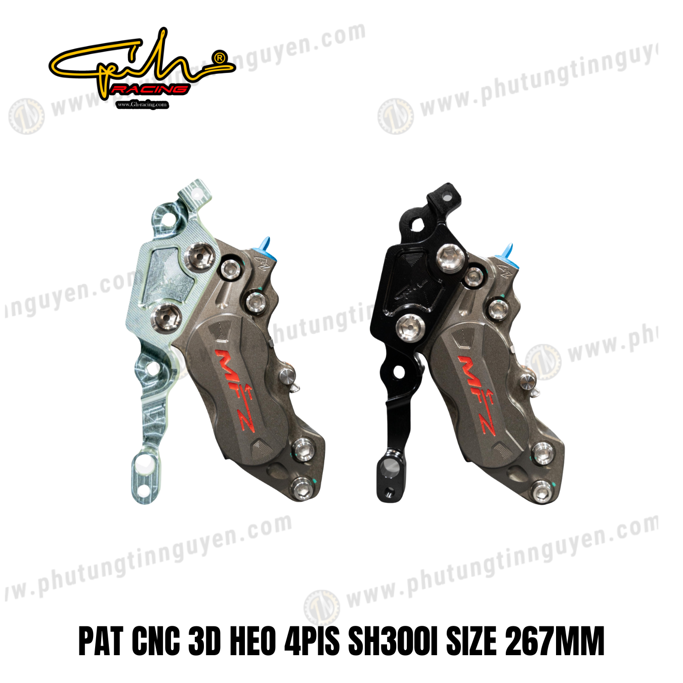  PAT CNC 3D HEO 4PIS SH300I SIZE 267MM GH-RACING 