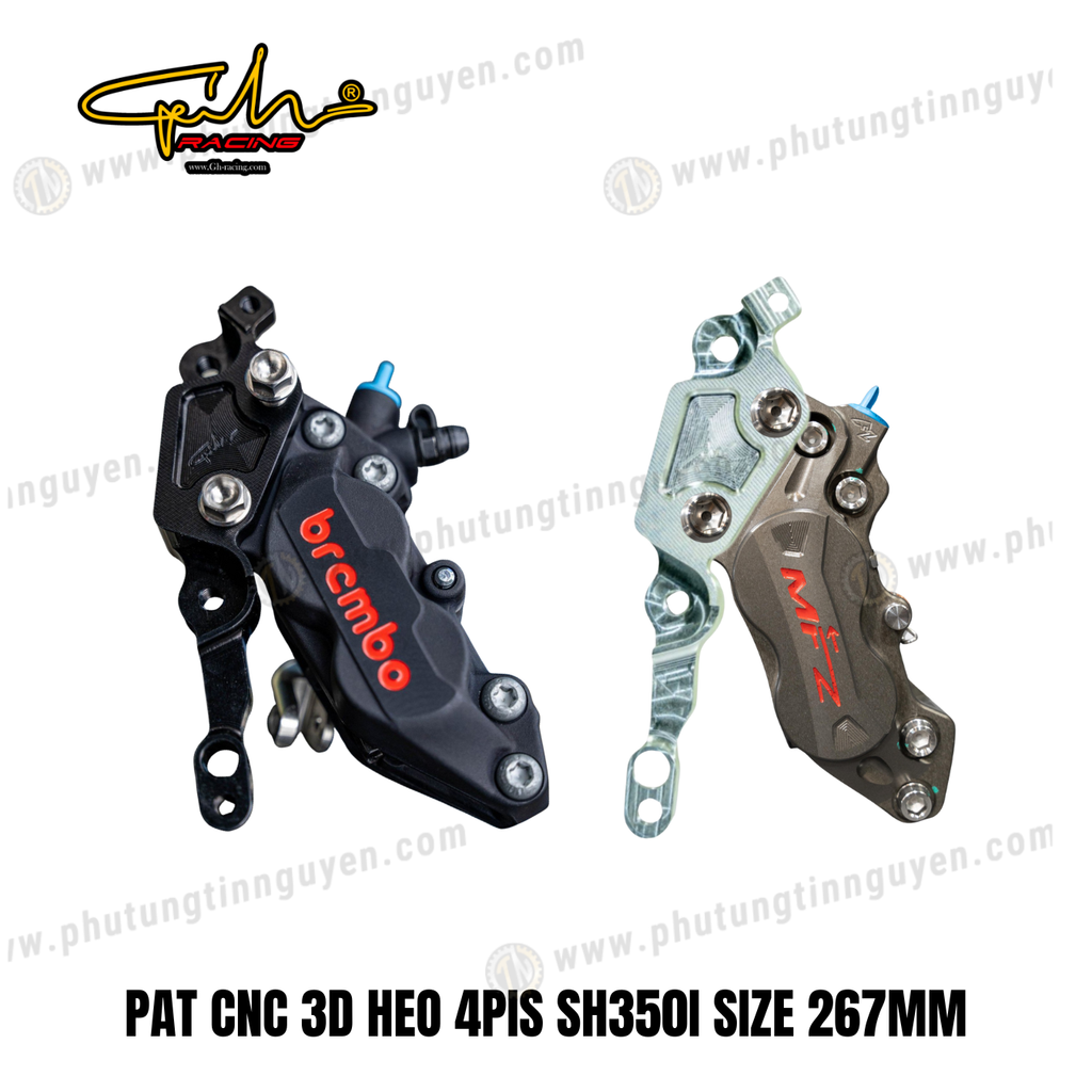 PAT CNC 3D HEO 4PIS SH350I SIZE 267MM GH-RACING