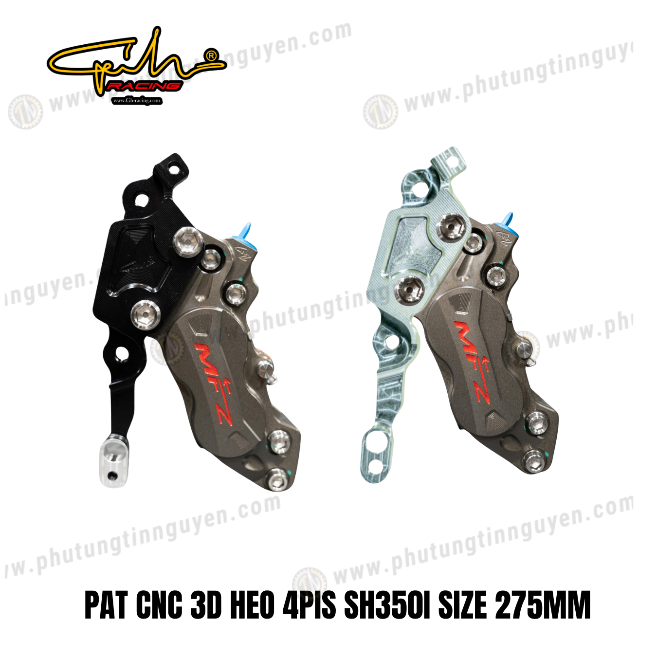  PAT CNC 3D HEO 4PIS SH350I SIZE 275MM GH-RACING 