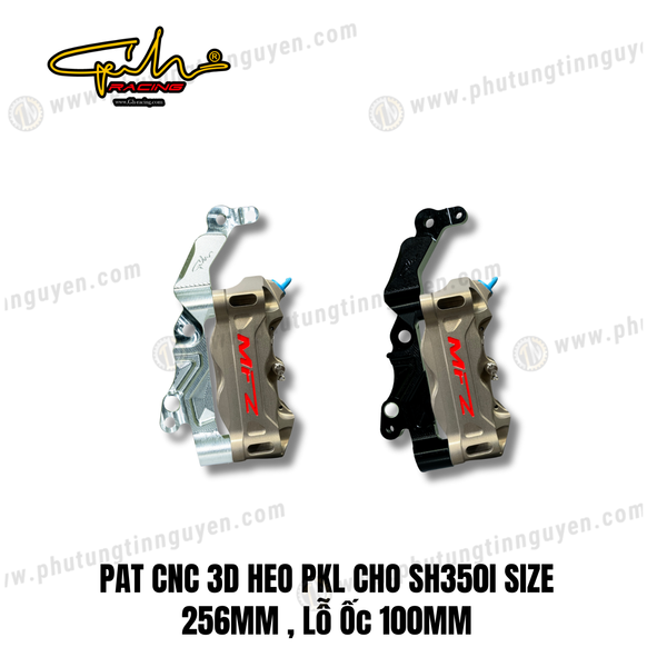  PAT CNC 3D HEO PKL CHO SH350I SIZE 256MM , Lỗ Ốc 100MM GH-RACING 
