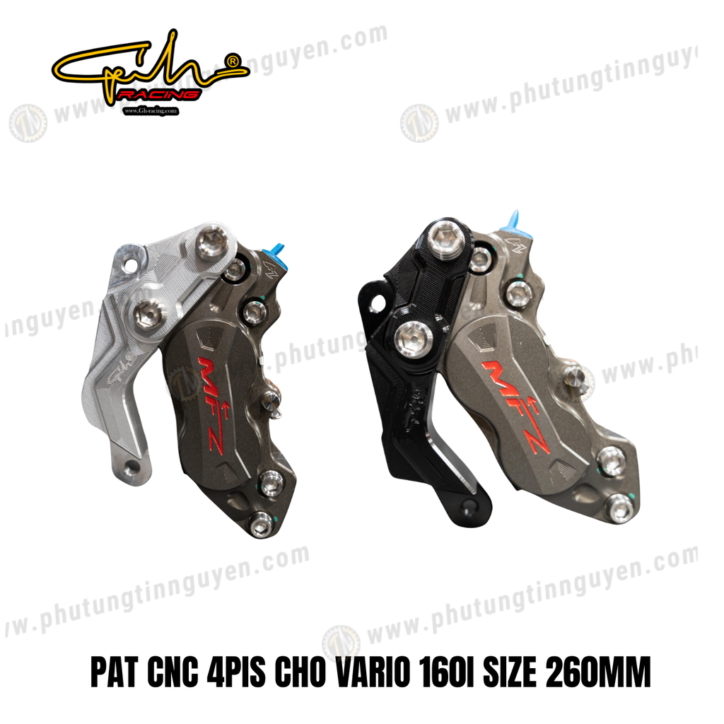 PAT CNC 4PIS CHO VARIO 160I SIZE 267MM GH-RACING