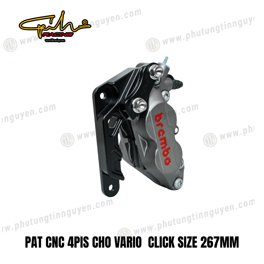 PAT CNC 4PIS CHO VARIO  CLICK SIZE 267MM GH-RACING