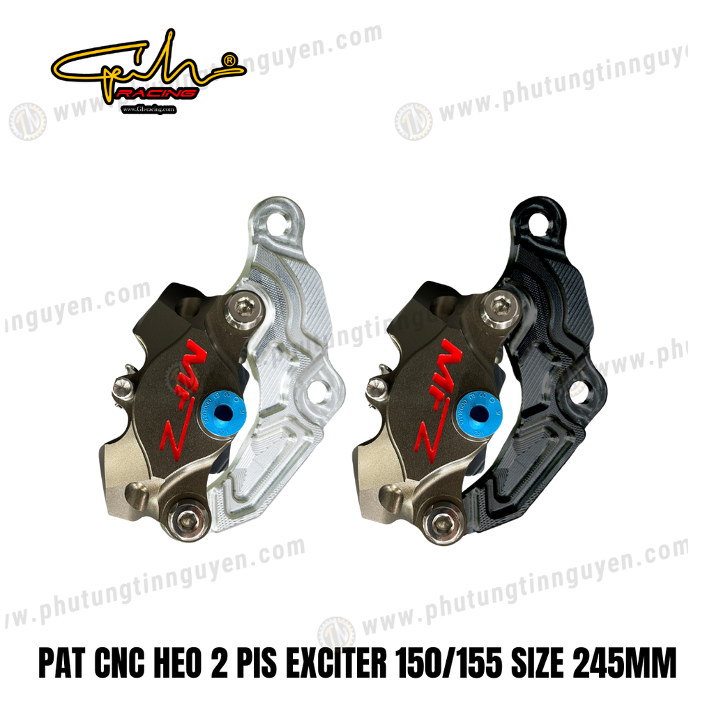 PAT CNC HEO 2 PIS EXCITER 150/155 SIZE 245MM GH-RACING
