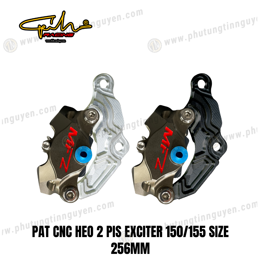  PAT CNC HEO 2 PIS EXCITER 150/155 SIZE 256MM GH-RACING 