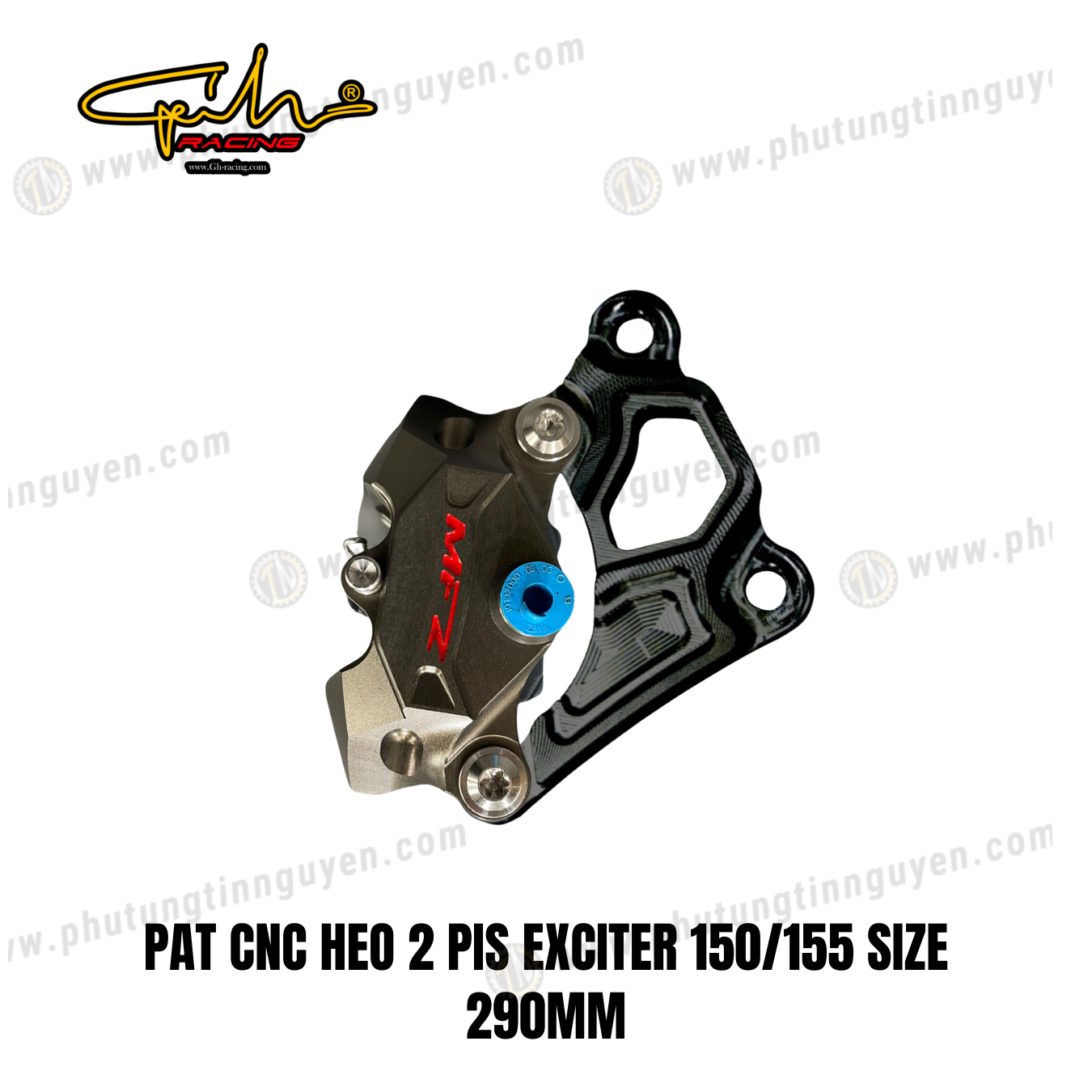  PAT CNC HEO 2 PIS EXCITER 150/155 SIZE 290MM GH-RACING 