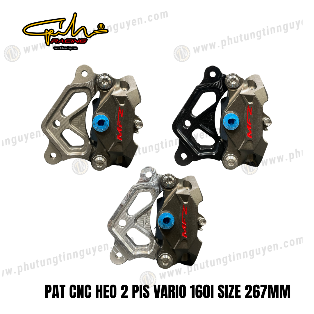  PAT CNC HEO 2 PIS VARIO 160I SIZE 267MM GH-RACING 
