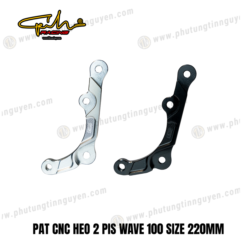 PAT CNC HEO 2 PIS WAVE 100 SIZE 220MM GH-RACING