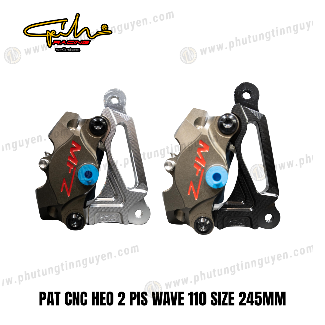  PAT CNC HEO 2 PIS WAVE 110 SIZE 245MM GH-RACING 