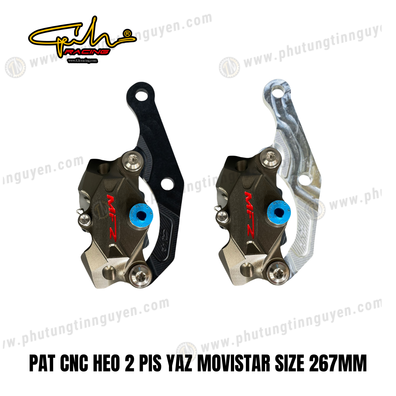  PAT CNC HEO 2 PIS YAZ MOVISTAR SIZE 267MM GH-RACING 