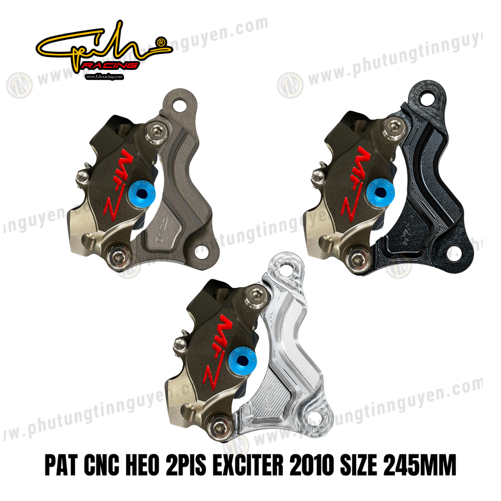 PAT CNC HEO 2PIS EXCITER 2010 SIZE 245MM GH-RACING