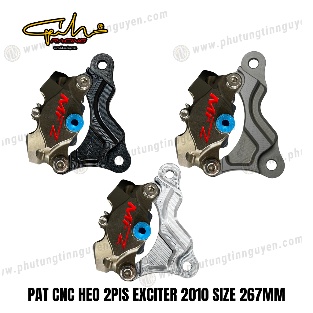 PAT CNC HEO 2PIS EXCITER 2010 SIZE 267MM GH-RACING