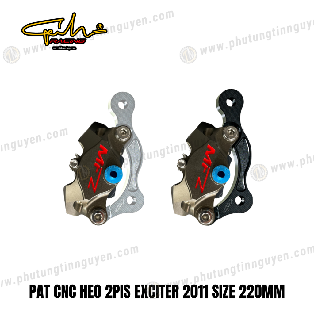 PAT CNC HEO 2PIS EXCITER 2011 SIZE 220MM GH-RACING