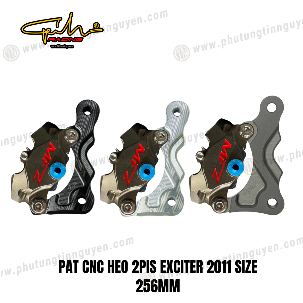 PAT CNC HEO 2PIS EXCITER 2011 SIZE 256MM GH-RACING