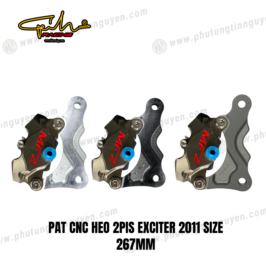  PAT CNC HEO 2PIS EXCITER 2011 SIZE 267MM GH-RACING 