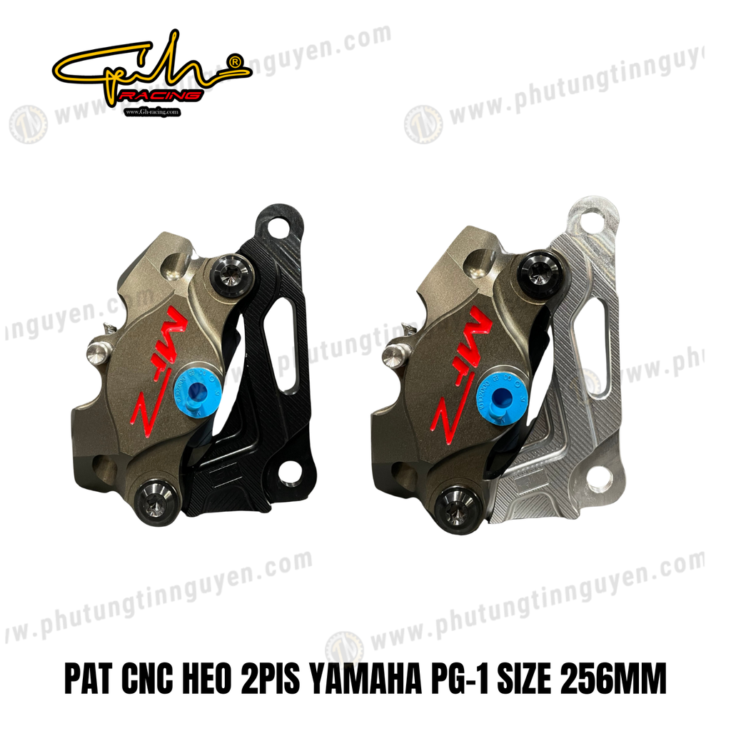 PAT CNC HEO 2PIS YAMAHA PG-1 SIZE 256MM GH-RACING