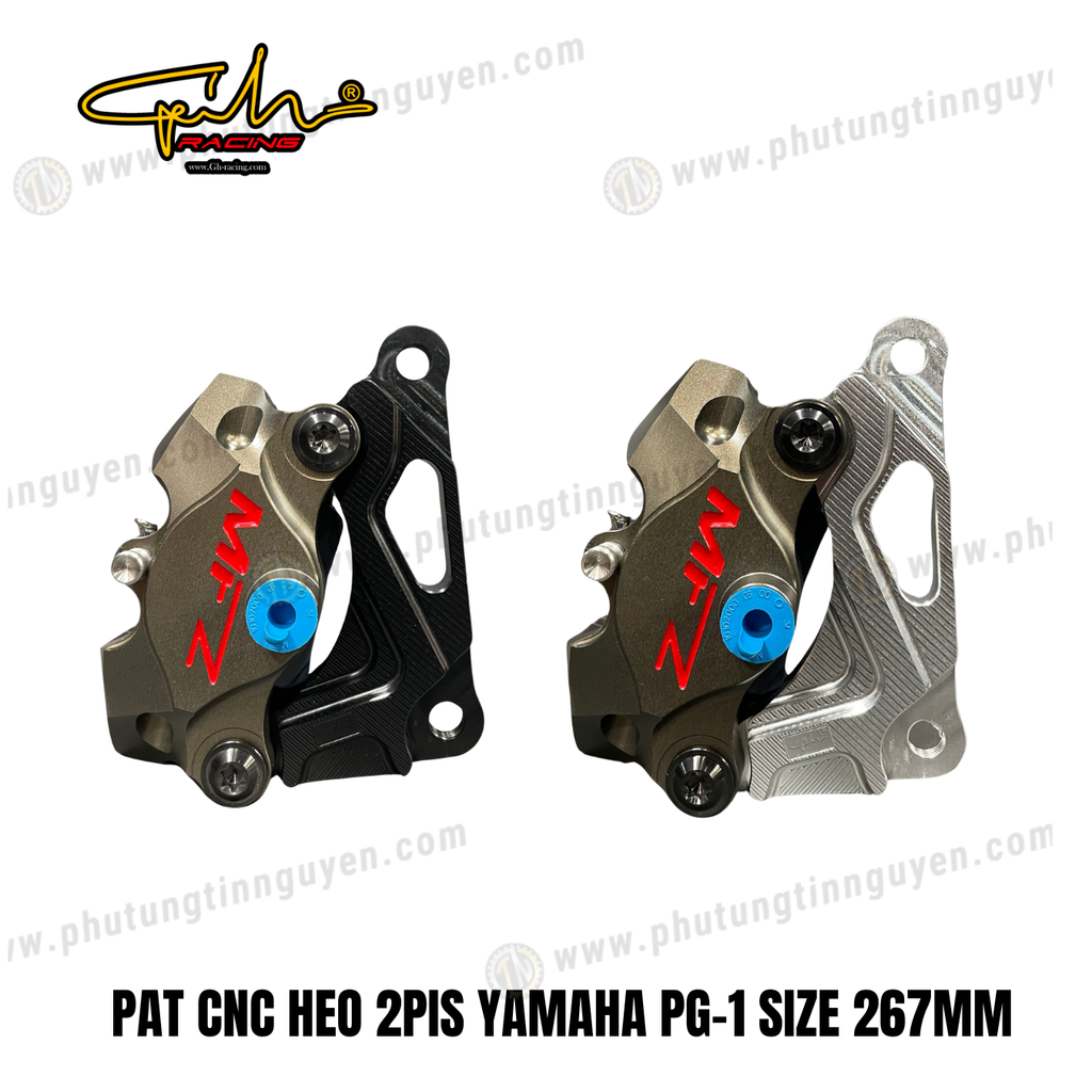 PAT CNC HEO 2PIS YAMAHA PG-1 SIZE 267MM GH-RACING