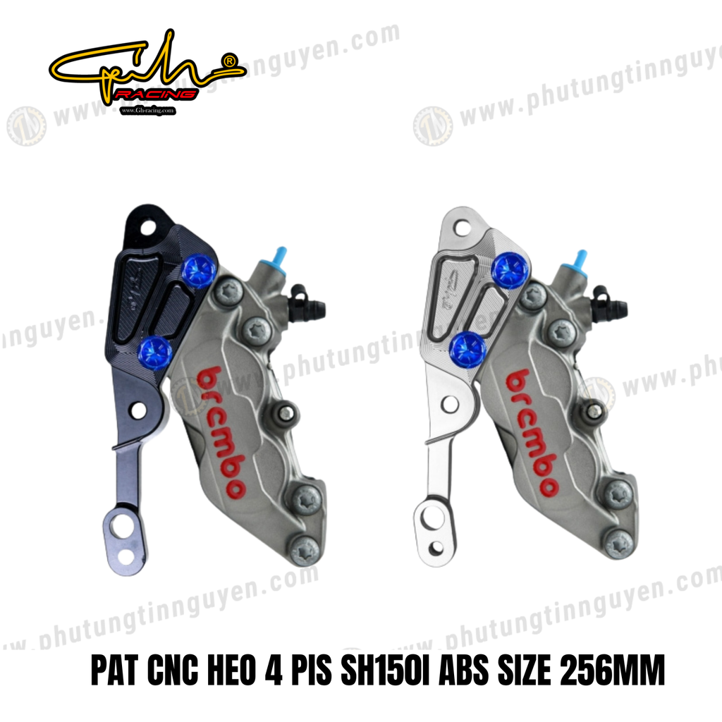 PAT CNC HEO 4 PIS SH150I ABS SIZE 256MM GH-RACING