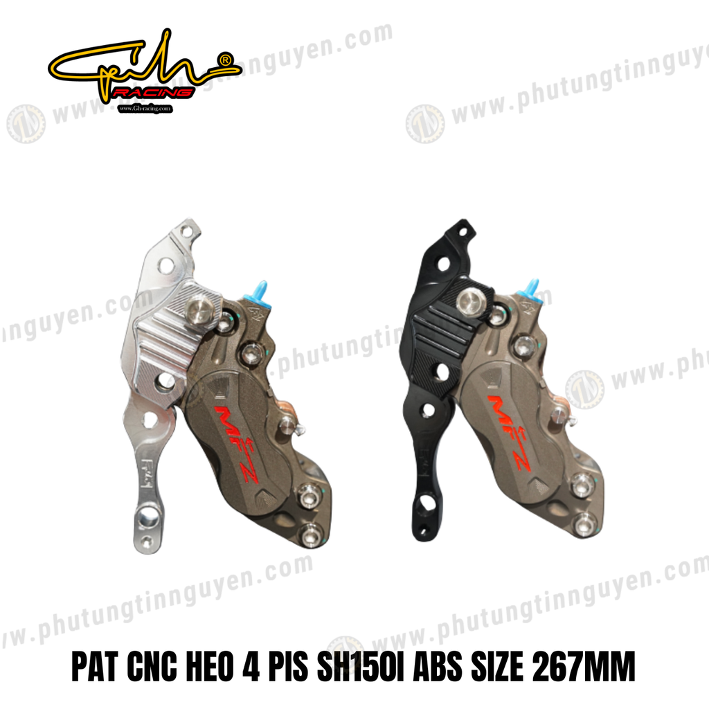 PAT CNC HEO 4 PIS SH150I ABS SIZE 267MM GH-RACING