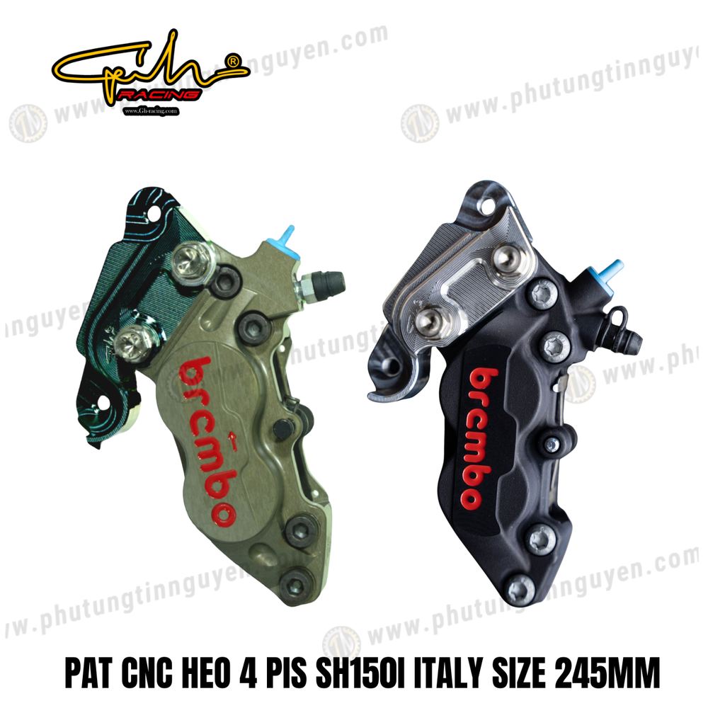 PAT CNC HEO 4 PIS SH150I ITALY SIZE 245MM GH-RACING