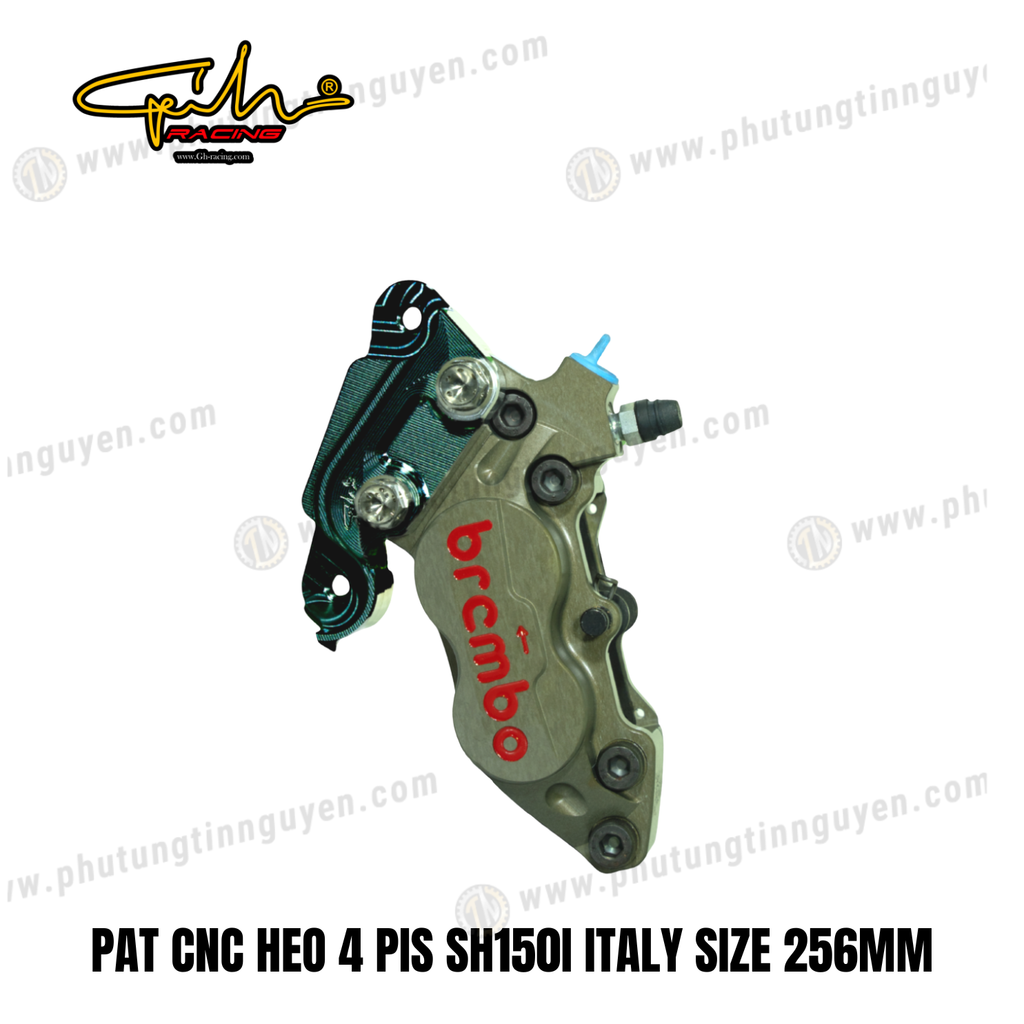 PAT CNC HEO 4 PIS SH150I ITALY SIZE 256MM GH-RACING