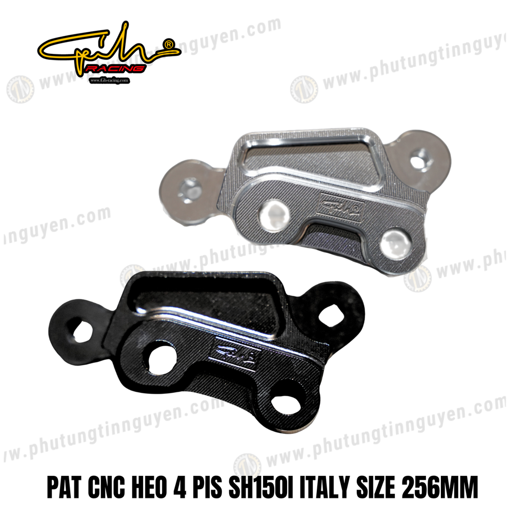 PAT CNC HEO 4 PIS SH150I ITALY SIZE 256MM GH-RACING