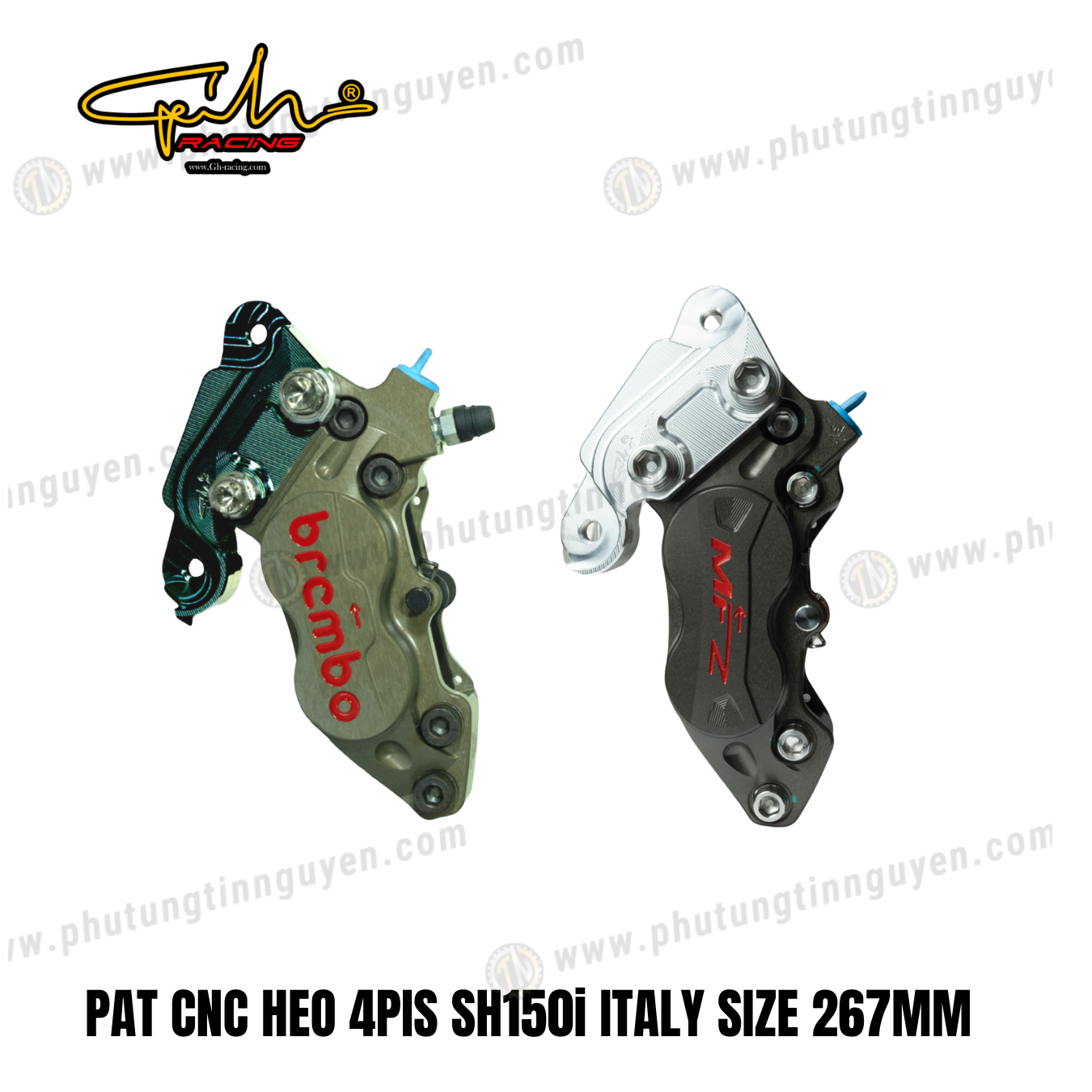  PAT CNC HEO 4PIS SH150i ITALY SIZE 267MM GH-RACING 