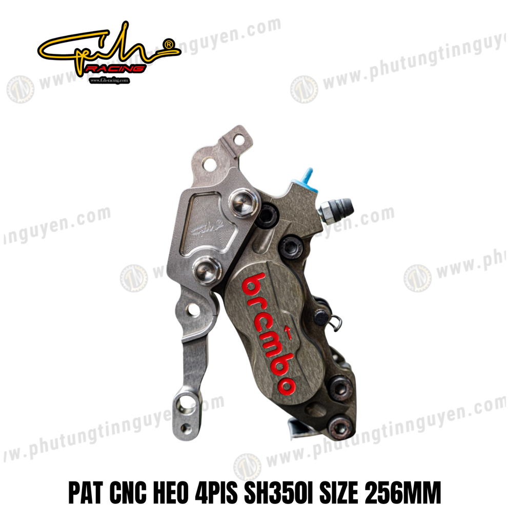 PAT CNC HEO 4PIS SH350I SIZE 256MM GH-RACING