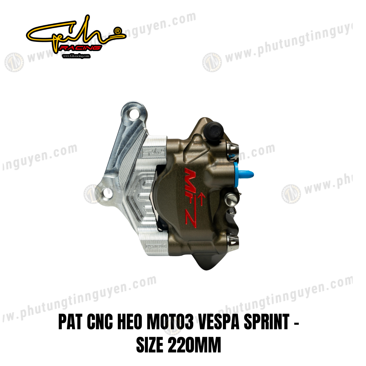  PAT CNC HEO MOTO3 VESPA SPRINT - SIZE 220MM GH-RACING 