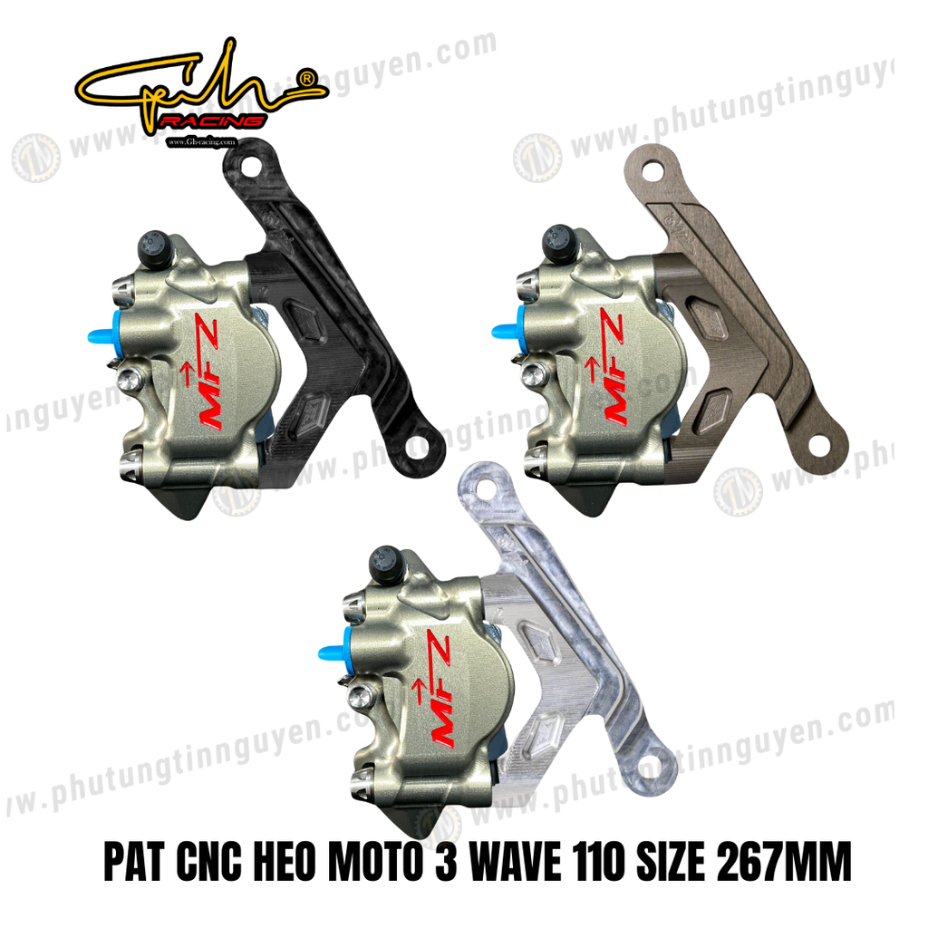 PAT CNC HEO MOTO 3 WAVE 110 SIZE 267MM GH-RACING