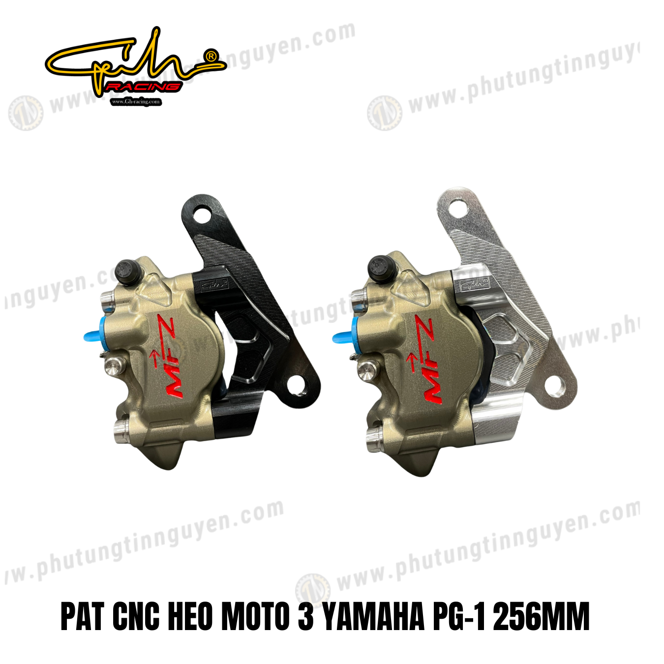  PAT CNC HEO MOTO 3 YAMAHA PG-1 SIZE 256MM GH-RACING 