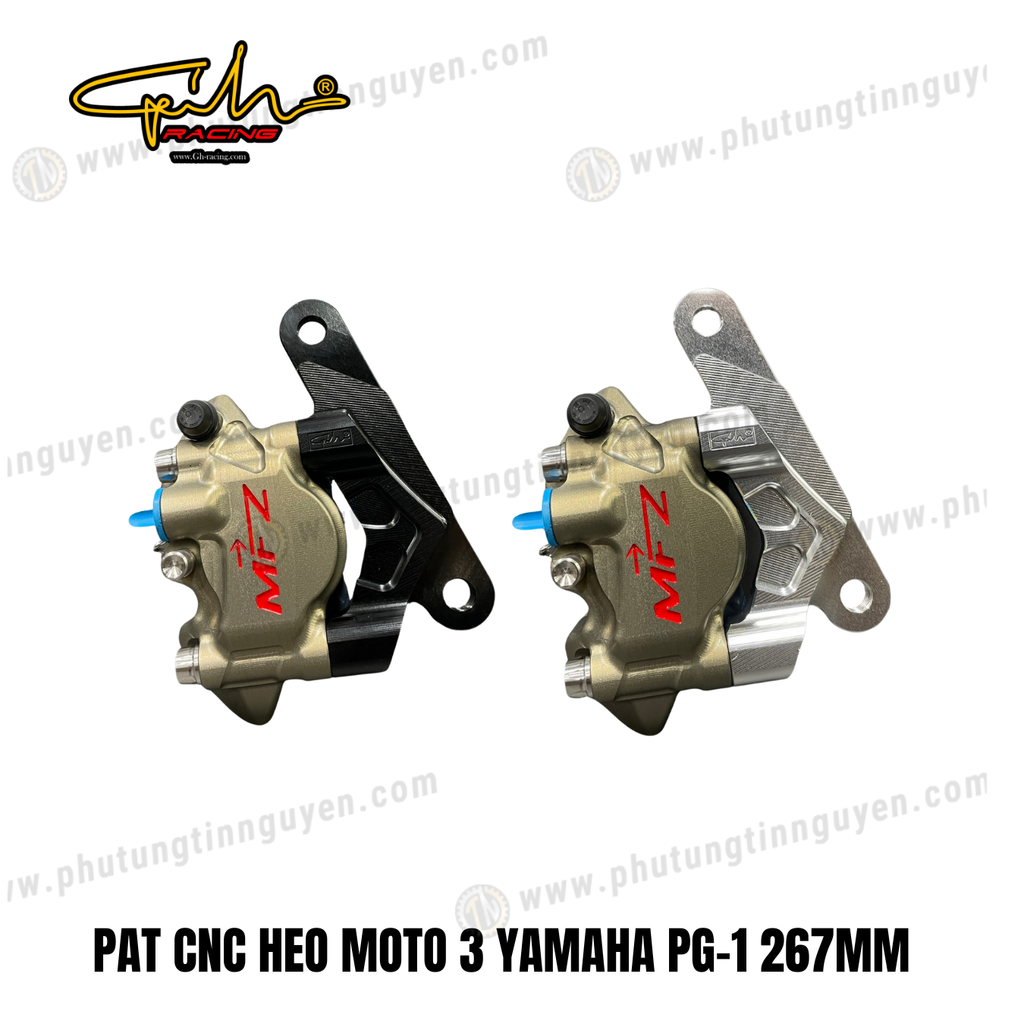 PAT CNC HEO MOTO 3 YAMAHA PG-1 SIZE 240MM GH-RACING