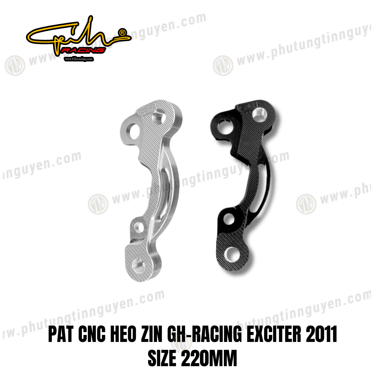  PAT CNC HEO ZIN GH-RACING EXCITER 2011 SIZE 220MM 