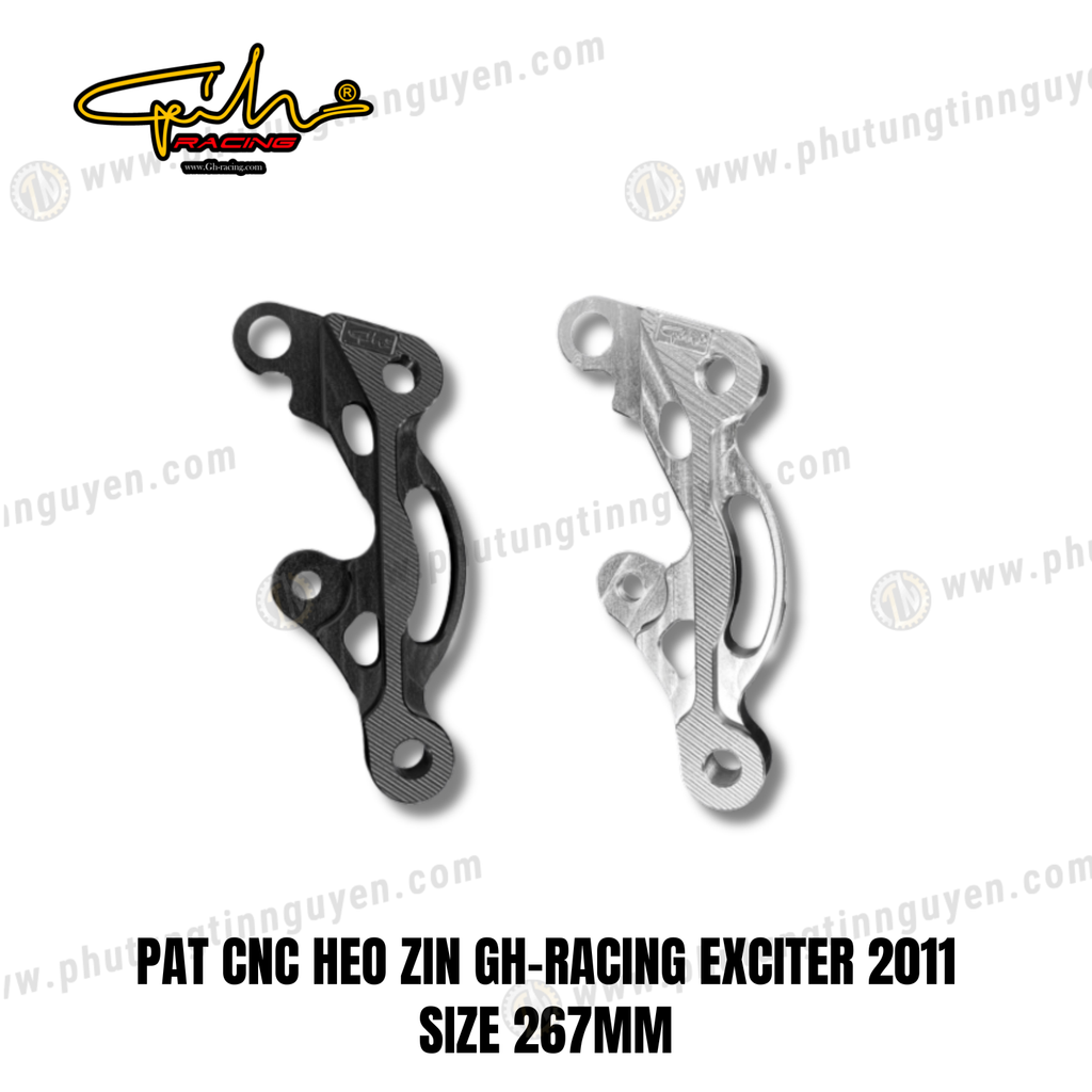 PAT CNC HEO ZIN GH-RACING EXCITER 2011 SIZE 267MM