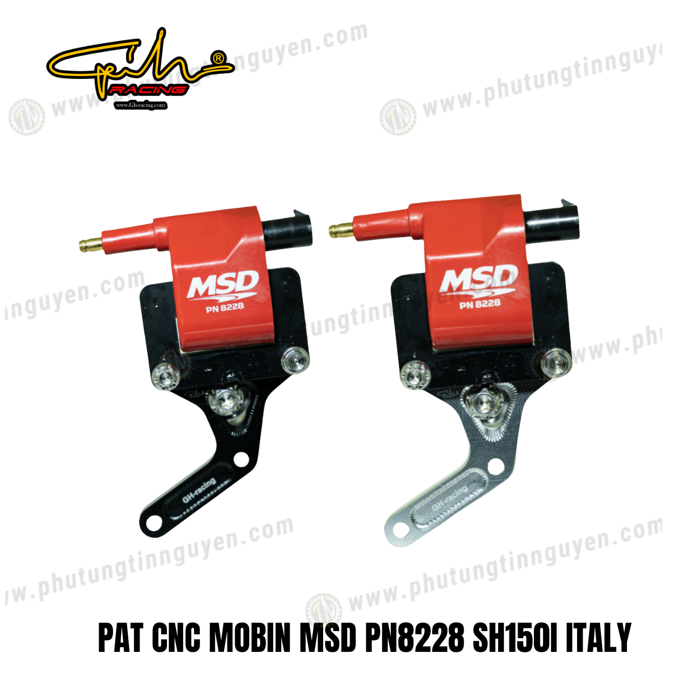  PAT CNC MOBIN MSD PN8228 SH150I ITALY GH-RACING 